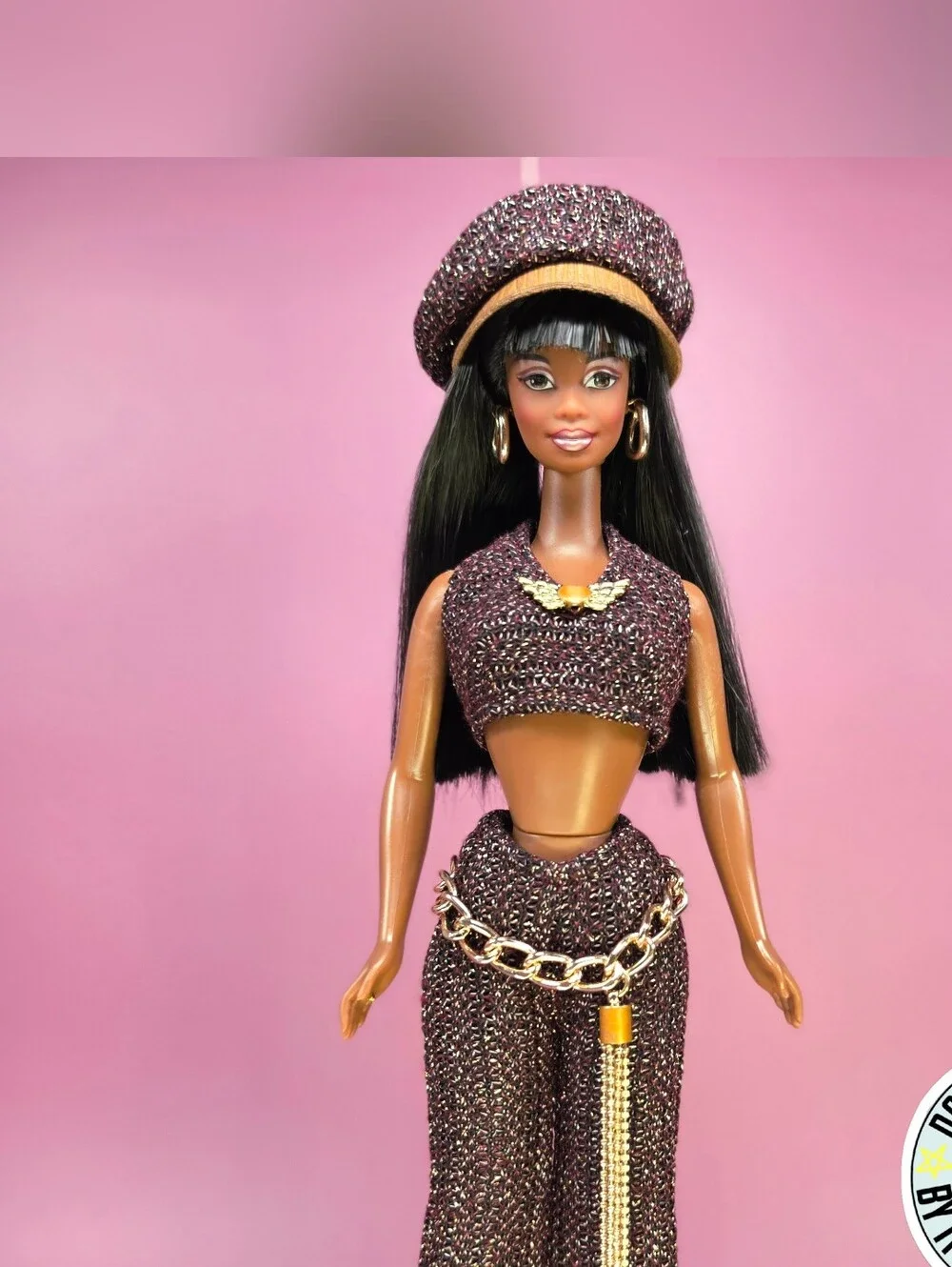 For TNT Barbie- 70s Inspired Soul Disco Glam Bam!